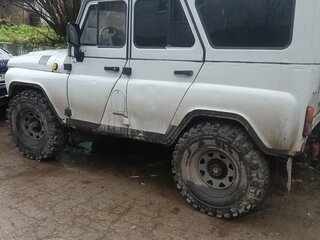 2003 УАЗ 31519, белый, 450000 рублей, вид 4