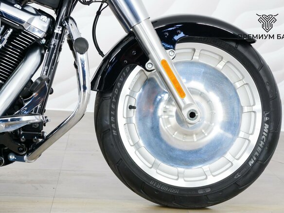 2017 Harley-Davidson Fat Boy, чёрный, 1849000 рублей - вид 10