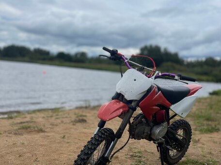 2019 Kayo Basic TT125, белый, 79700 рублей, вид 5