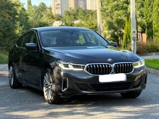 2021 BMW 6 серии Gran Turismo 620d xDrive IV (G32) Рестайлинг, белый, 6500000 рублей, вид 1