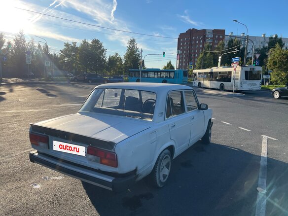 2010 Lada (ВАЗ) 2105, серебристый, 115000 рублей - вид 6