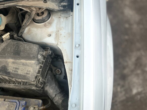 2007 Nissan Primera III (P12), серебристый - вид 8