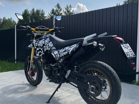 2014 Baltmotors Motard 250, чёрный, 145000 рублей, вид 2