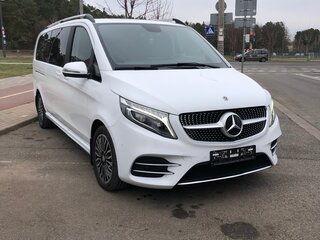 2020 Mercedes-Benz V-Класс Extra Long 220 d экстра длинный III (W447) Рестайлинг, белый, 4750000 рублей, вид 4