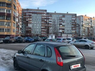 2010 Lada (ВАЗ) Kalina I, серый, 300000 рублей, вид 5