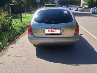 2001 Nissan Primera II (P11) Рестайлинг, серый, 450000 рублей, вид 3