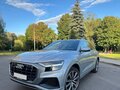 2018 Audi Q8 50 TDI I (4M), серебристый, 5200000 рублей