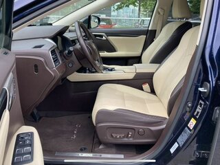 2017 Lexus RX 200t IV, синий, 3700000 рублей, вид 3