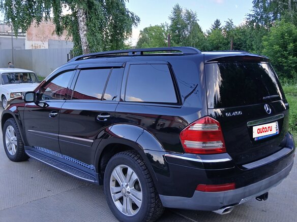 2007 Mercedes-Benz GL-Класс 450 I (X164), чёрный, 1500000 рублей - вид 9