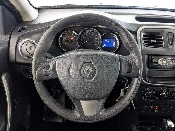2017 Renault Sandero Stepway II, чёрный - вид 20
