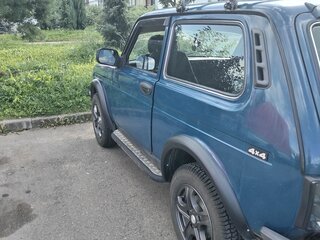 2013 Lada (ВАЗ) 2121 (4x4) I Рестайлинг, синий, 430000 рублей, вид 5