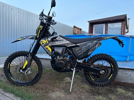 2024 Regulmoto Legend 300, чёрный, 255000 рублей, вид 1