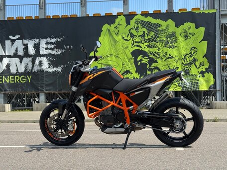 2012 KTM 690 Duke, чёрный, 450000 рублей, вид 5