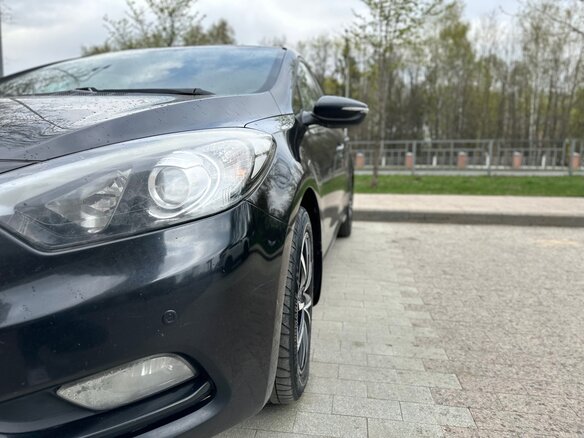 2013 Kia Cerato III, чёрный, 987000 рублей - вид 14