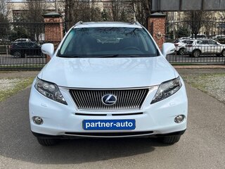 2010 Lexus RX 450h III, белый, 2800000 рублей, вид 1