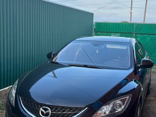 2010 Mazda 6 II (GH) Рестайлинг, чёрный, 700000 рублей, вид 3