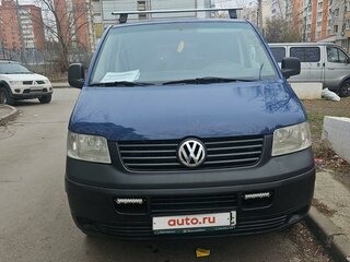 2009 Volkswagen Transporter, синий, 1500000 рублей, вид 1