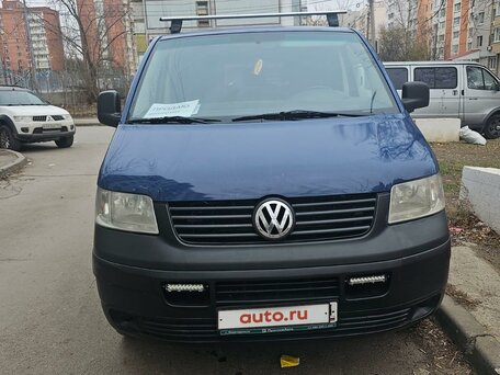 2009 Volkswagen Transporter, синий, 1500000 рублей, вид 1