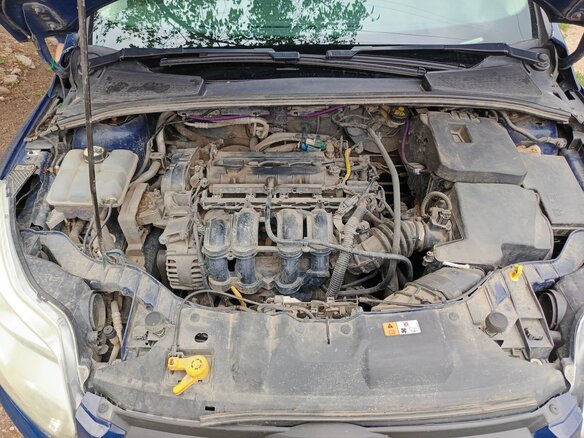 2011 Ford Focus III, синий, 900000 рублей - вид 24