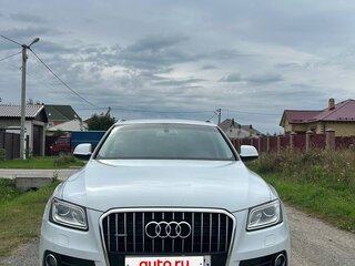 2015 Audi Q5 I (8R) Рестайлинг, белый, 2250000 рублей, вид 1