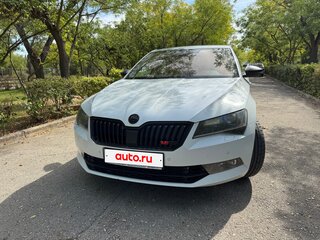 2018 Skoda Superb III, белый, 2500000 рублей, вид 3