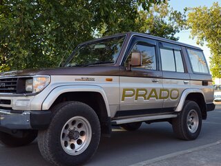 1992 Toyota Land Cruiser Prado 70 Series, коричневый, 2100000 рублей, вид 2