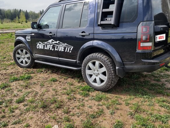 2011 Land Rover Discovery IV, синий, 2500000 рублей - вид 11