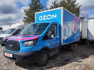 2021 Ford Transit, синий, 2337000 рублей, вид 1