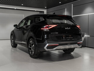 2024 Kia Sportage V, чёрный, 3850000 рублей, вид 4