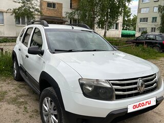 2015 Renault Duster I, белый, 900000 рублей, вид 1
