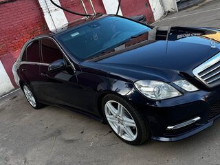 2012 Mercedes-Benz E-Класс 200 7G-Tronic IV (W212, S212, C207), синий, 1700000 рублей, вид 3
