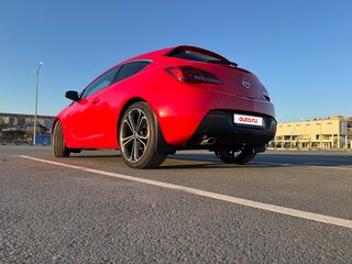 2013 Opel Astra GTC J Рестайлинг, красный, 1150000 рублей, вид 3