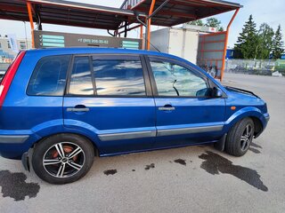 2008 Ford Fusion I Рестайлинг, синий, 400000 рублей, вид 4