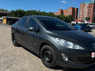 2015 Peugeot 408 I, серый, 850000 рублей, вид 2