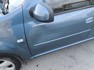2013 Renault Logan I Рестайлинг, голубой, 675000 рублей, вид 5