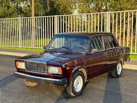 2010 Lada (ВАЗ) 2107, красный, 200000 рублей, вид 2