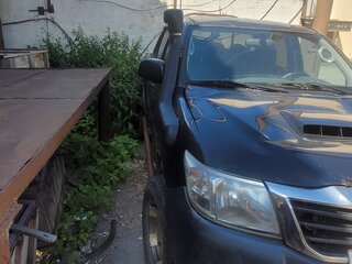 2012 Toyota Hilux VII Рестайлинг, чёрный, 1100000 рублей, вид 3