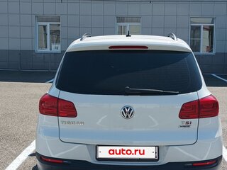 2015 Volkswagen Tiguan Euro 6 I Рестайлинг, белый, 1049000 рублей, вид 5