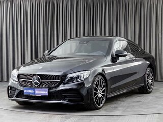 2019 Mercedes-Benz C-Класс 180 IV (W205) Рестайлинг, чёрный, 3900000 рублей, вид 1