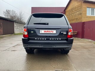 2007 Land Rover Range Rover Sport I, синий, 1400000 рублей, вид 5