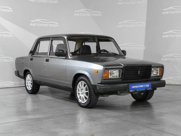 2011 Lada (ВАЗ) 2107, серый - вид 6