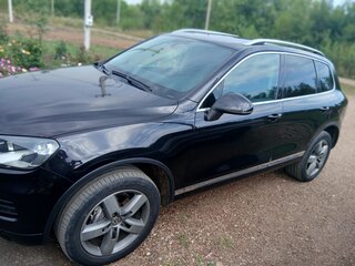 2011 Volkswagen Touareg II, чёрный, 1760000 рублей, вид 5