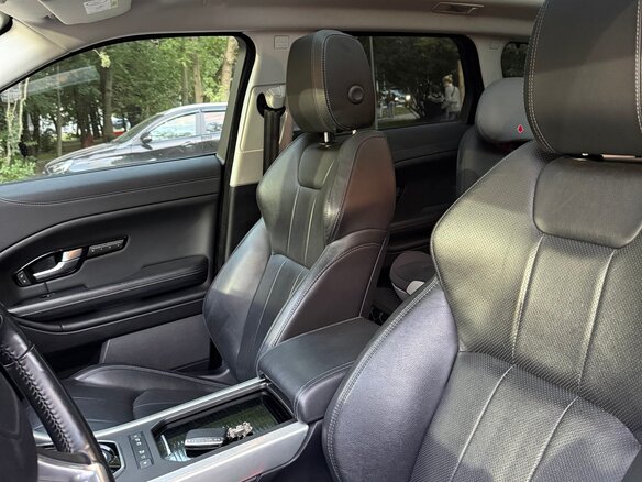 2015 Land Rover Range Rover Evoque I Рестайлинг, красный, 2350000 рублей - вид 8