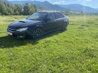 2007 Subaru Legacy IV Рестайлинг, чёрный, 870000 рублей, вид 1