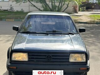 1988 Volkswagen Jetta KAT II, синий, 200000 рублей, вид 2