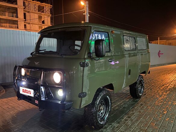 2014 УАЗ 452, зелёный, 1000000 рублей - вид 3