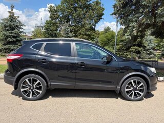 2017 Nissan Qashqai II, чёрный, 1700000 рублей, вид 4