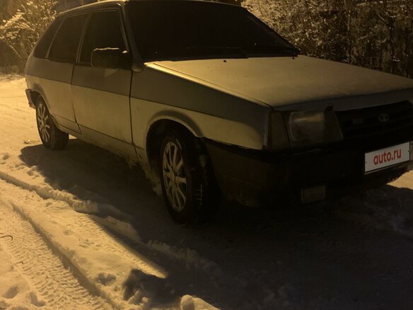 2002 Lada (ВАЗ) 2109 21093i, серебристый