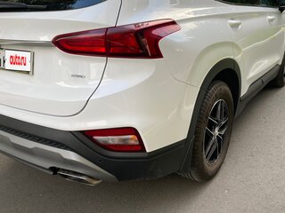 2019 Hyundai Santa Fe IV, белый, 2830000 рублей, вид 3
