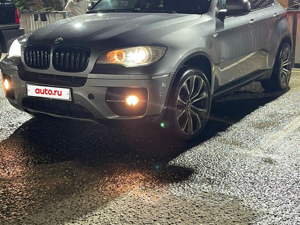 2009 BMW X6 35i 6-speed I (E71), серый, 1550000 рублей